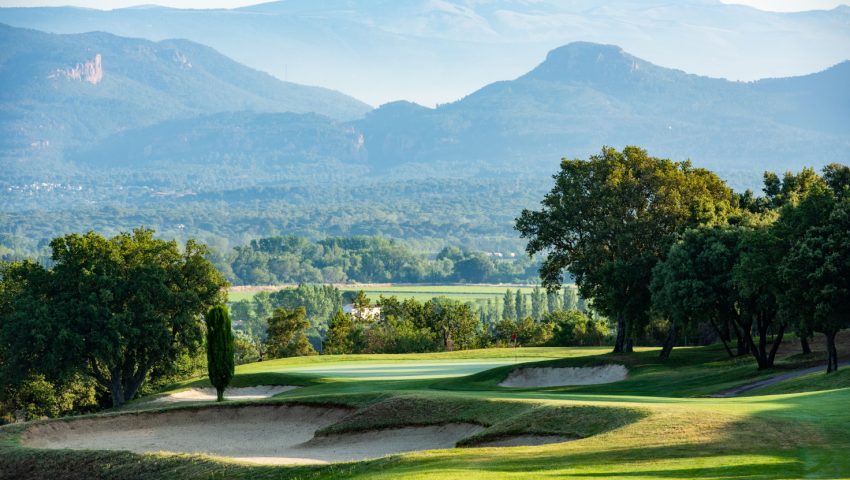 golf 18 trous roquebrune cote d'azur