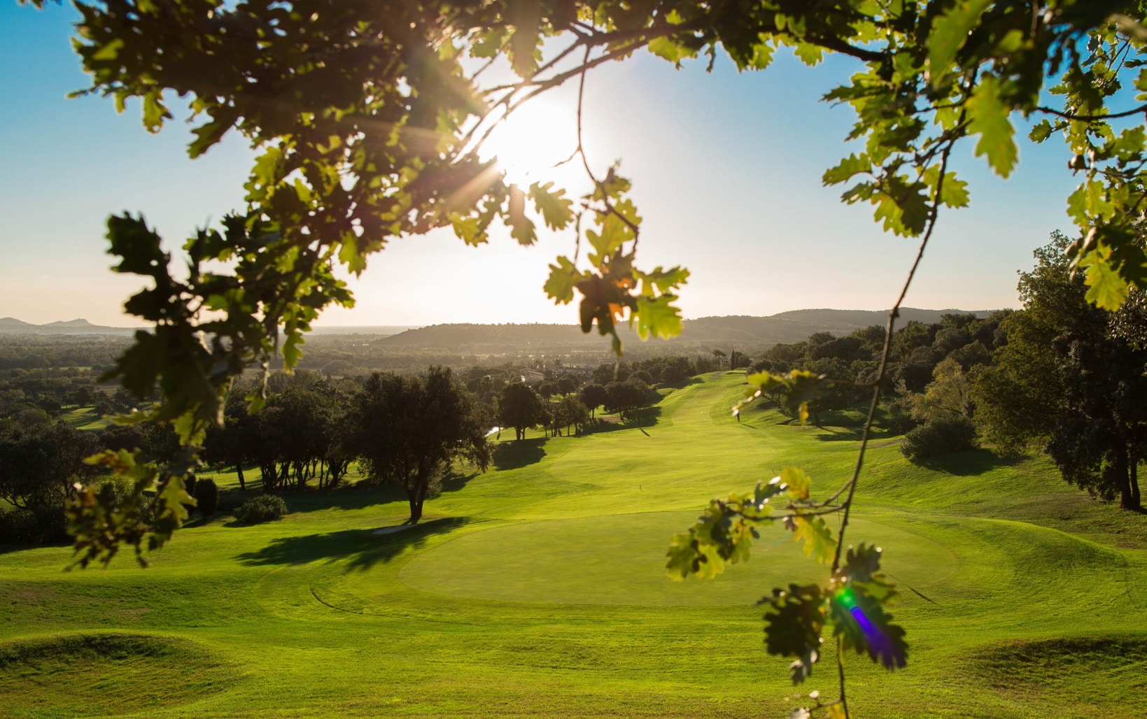 Golf de Roquebrune Resort, golf et hôtel à Roquebrune sur Angers, Resonance Golf Collection