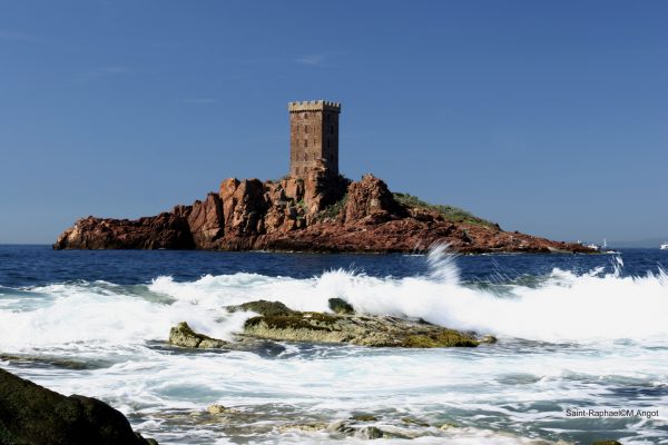 Bay of Saint Raphaël