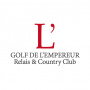 Logo Golf de l'empereur, parcours 18 trous à Ways en Belgique