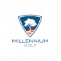 Logo Golf Millenium, parcours 18 trous entre Anvers et Bruxelles en Belgique