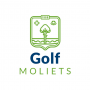 logo golf de moliets, côte landaise (40), nouvelle aquitaine