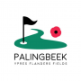 Logo Golf de Palingbeek, parcours 18 trous à Hollebeke en Belgique, près d'Ypres