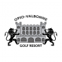 logo opio valbonne golf resort, parcours 18 trous à Opio, près de Nice et Cannes, Alpes-Maritimes (06)