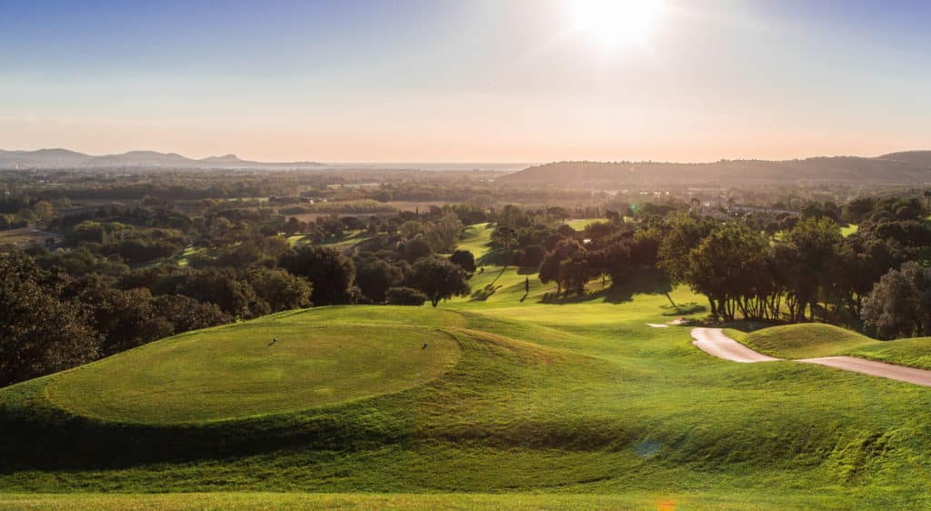 Parcours 18 trous entre Saint-Raphael et Sainte Maxime, Var (83), Resonance Golf Collection