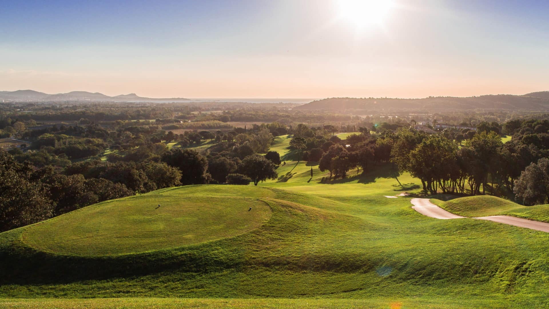 Parcours 18 trous entre Saint-Raphael et Sainte Maxime, Var (83), Resonance Golf Collection