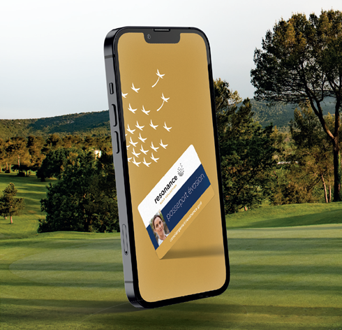 carte golf, green fee en promotion, Passeport Evasion, Resonance Golf Collection