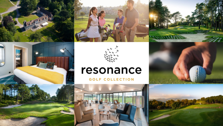 OPEN GOLF CLUB devient Resonance Golf Collection
