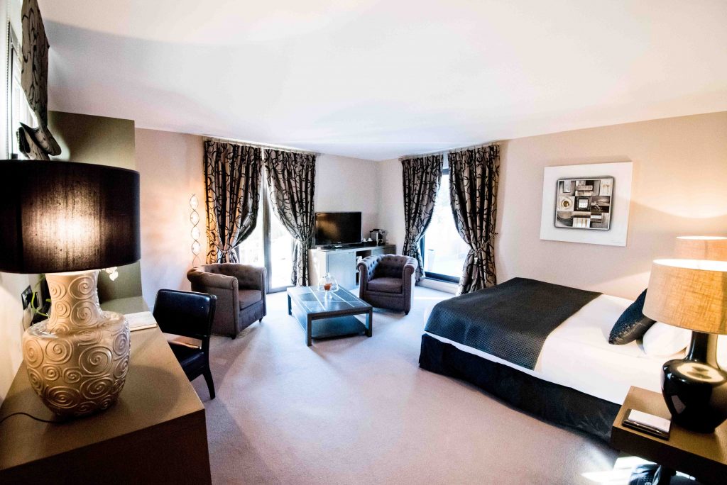 Chambre double, hôtel 5 étoiles Le Daya à Roquebrune-sur-Argens (13), Resonance Golf Collection