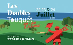 Compétition Les Doubles du Touquet - Open Golf Club