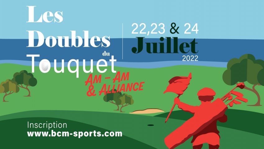 Compétition de golf Les Doubles du Touquet, Golf du Touquet et Golf d'Hardelot, BCM Sports, Resonance Golf Collection