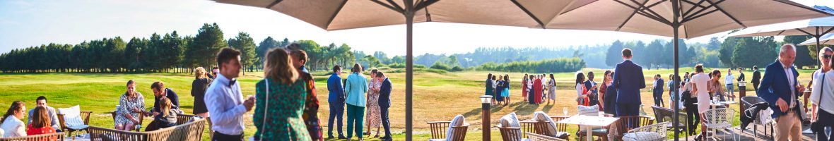 Evenement d'entreprise sur un golf, séminaire golf, Resonance Golf Collection