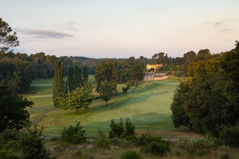 Terrain de golf près de Nice et Cannes, parcours de golf 18 trous, Resonance Golf Collection