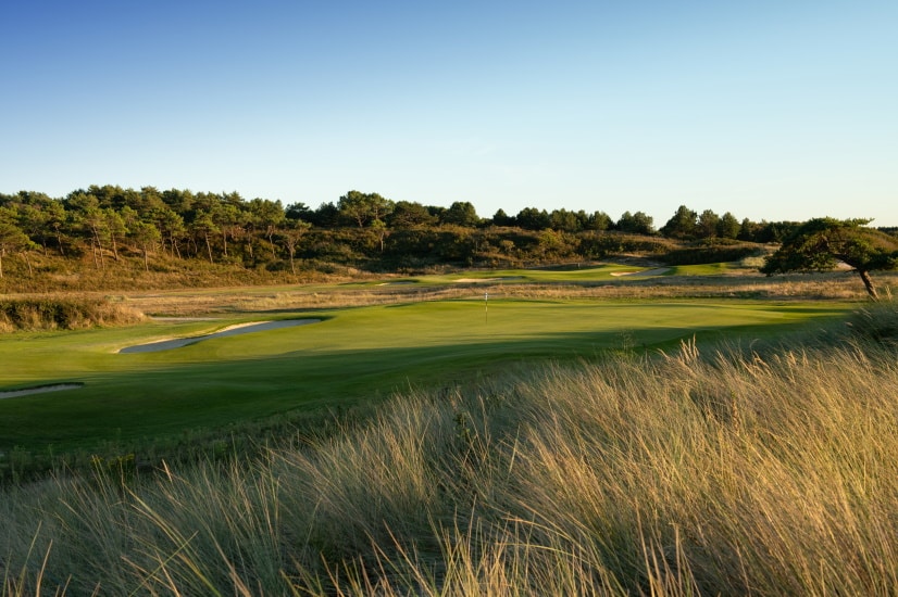 Terrain de golf au Touquet, jouez sur 3 parcours de golf, Resonance Golf Collection