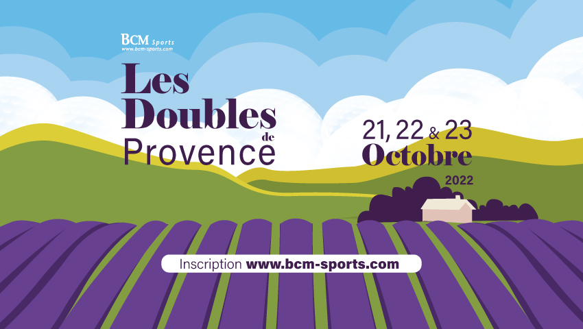 Les doubles de Provence, competition de golf, Resonance Golf Collection
