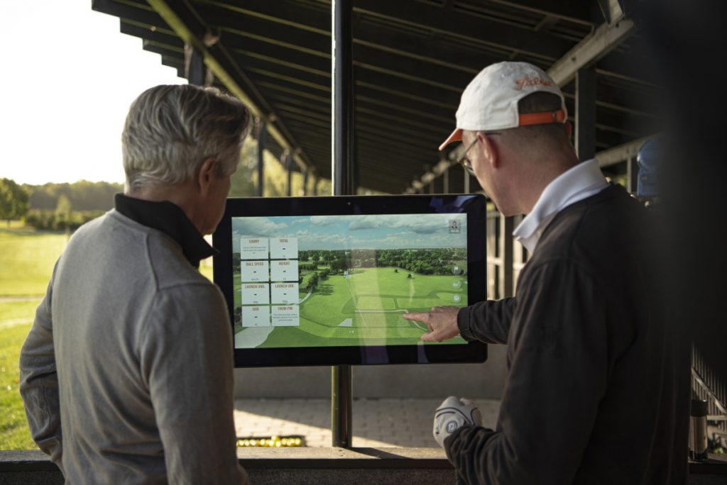 Simulateur golf, Trackman, Resonance Golf Collection