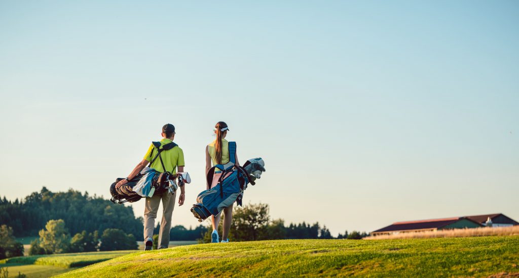 séjour golf pour 2 personnes