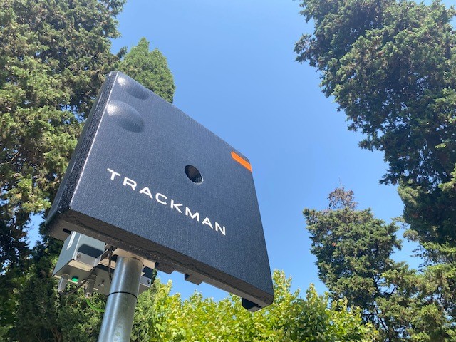 radar trackman golf opio