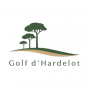 Logo golf hardelot carré