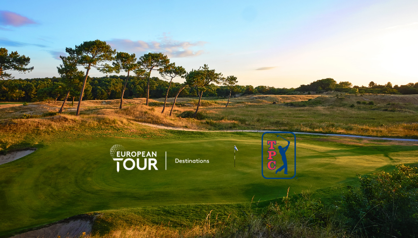 New partnership announced between European Tour Destinations and TPC network. - Open Golf Club