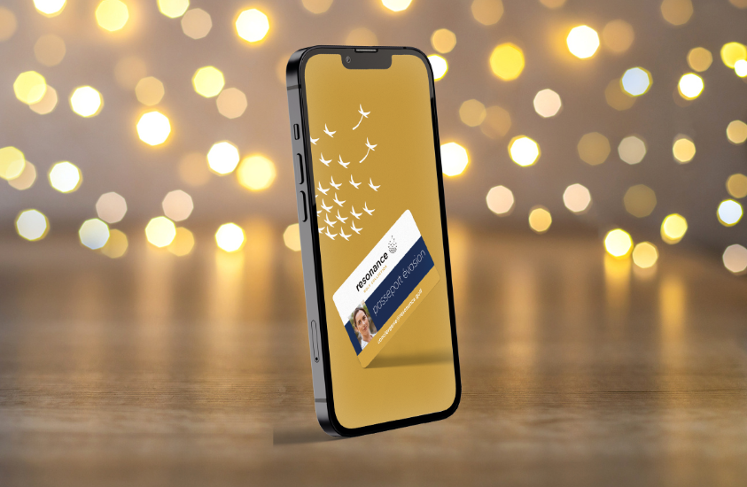 idée cadeau noël 2022 passeport évasion - resonance golf collection