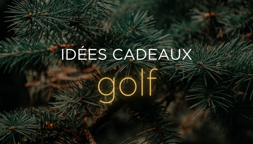 idees cadeaux noel golf - resonance golf collection