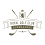 Logo Royal Golf Club Oudennarde, Belgique, Resonance Golf Collection