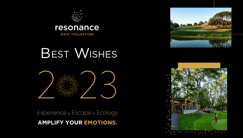 best wishes 2023 - resonance golf collection