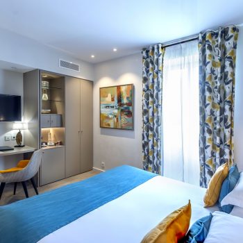 Chambre Deluxe, Château de la Bégude, Hôtel 4 étoiles près de Nice, Resonance Golf Collection