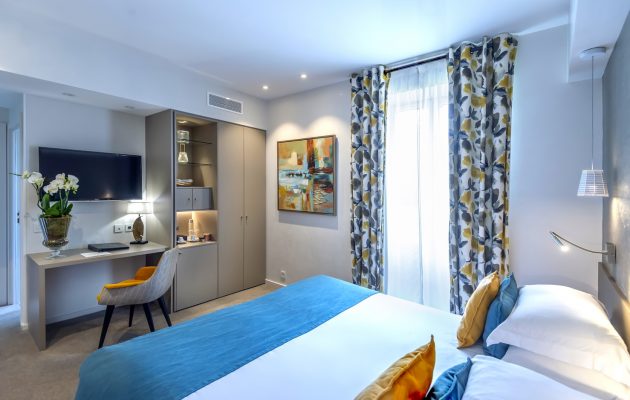 Chambre Deluxe, Château de la Bégude, Hôtel 4 étoiles près de Nice, Resonance Golf Collection