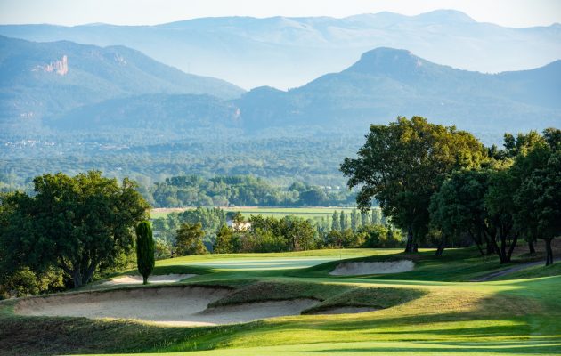 Parcours 18 trous à Roquebrune sur Argens, Golf de Roquebrune, Resonance Golf Collection