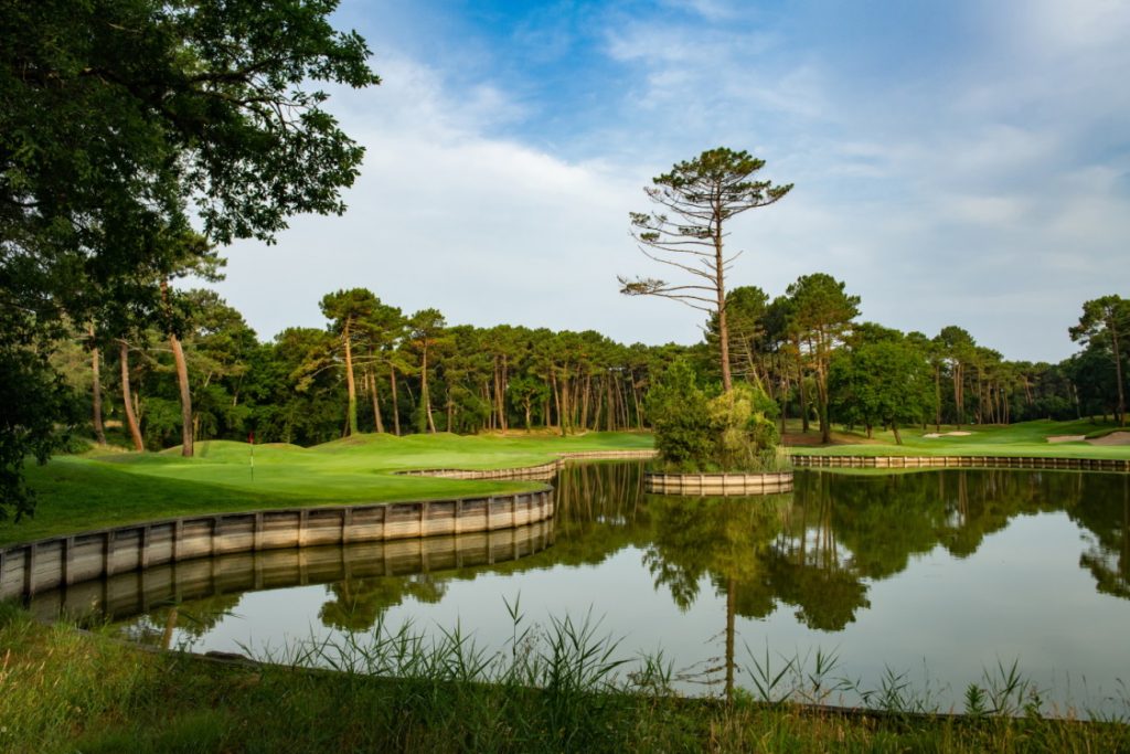Parcours 18 trous, Golf de Seignosse, classement top 100 France, Resonance Golf Collection