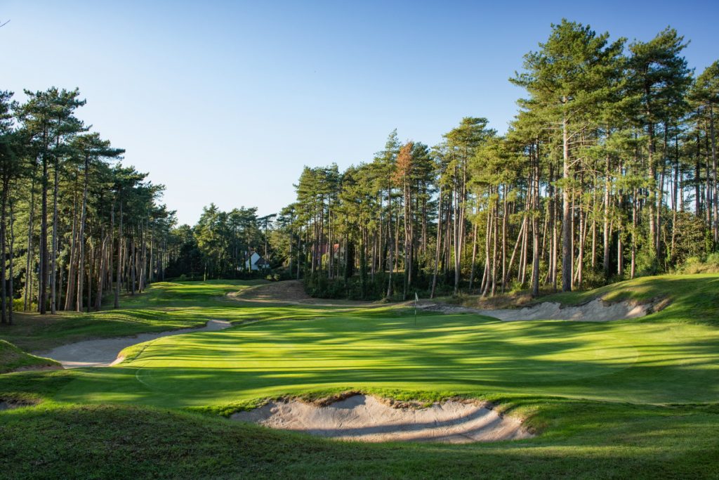 Parcours Les Pins, Golf d'Hardelot, classement top 100 France, Resonance Golf Collection