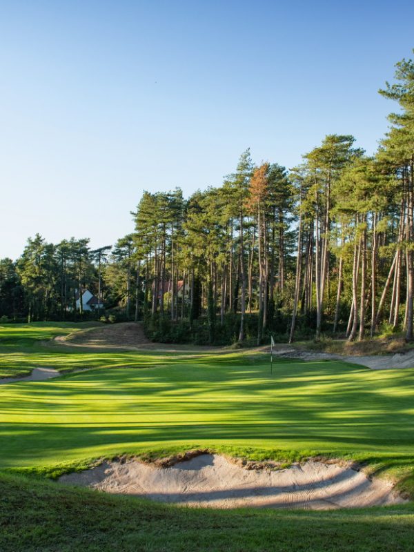 Parcours Les Pins, Golf d'Hardelot, classement top 100 France, Resonance Golf Collection