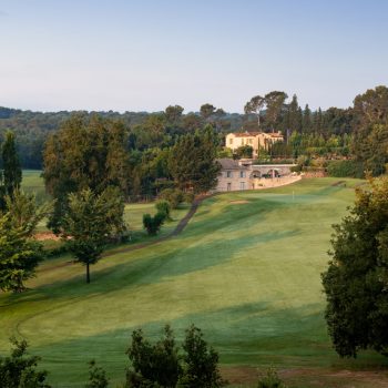 Parcours 18 trous du Golf d'Opio Valbonne, Top 100 des plus beaux parcours de golf en France, Resonance Golf Collection
