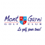 logo golf mont garni carré - resonance golf collection