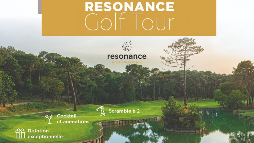 Resonance Golf Tour_ edition 2023 - resonance golf collection