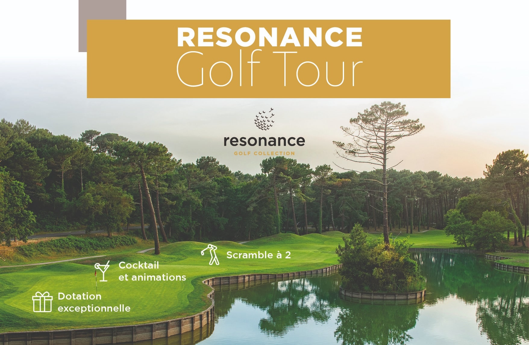 Resonance Golf Tour_ edition 2023 - resonance golf collection