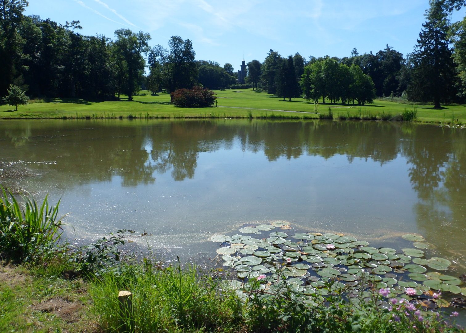 Parcours 18 trous Royal Ardenne, à Houyet, Belgique, Resonance Golf Collection