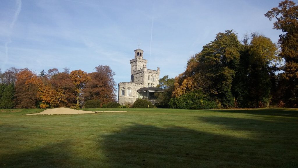 Royal Golf Club du Château d'Ardenne, parcours 18 trous à 