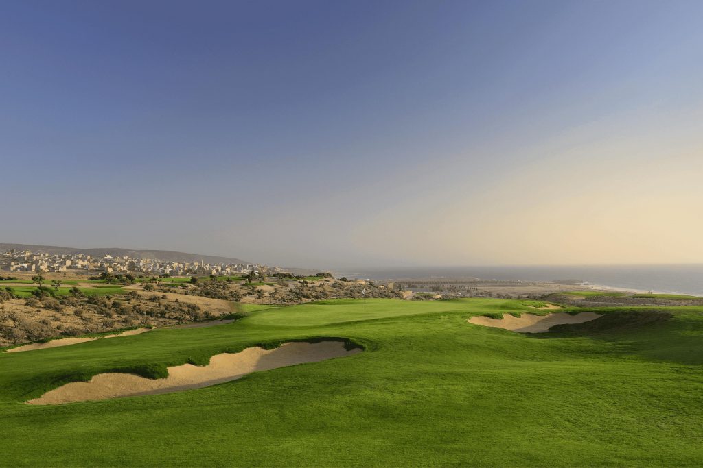 sejour golf maroc madaef golfs - resonance golf collection