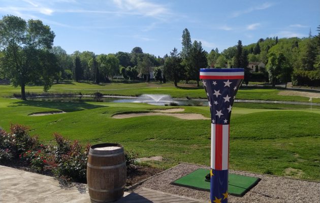 Hubert Privé exhibition - Golf de la Grande Bastide