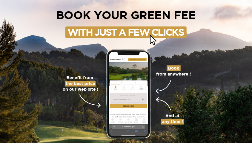 online green fee booking_resonance golf collection