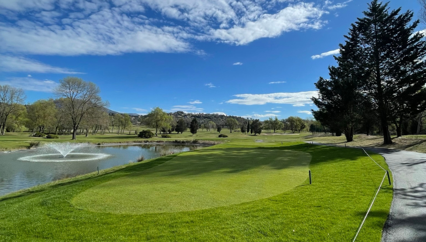 A brand-new 18-hole course at Golf de la Grande Bastide - Open Golf Club
