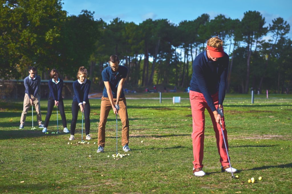 Stage de golf pour débutant, stage de golf perfectionnement, Resonance Golf Collection