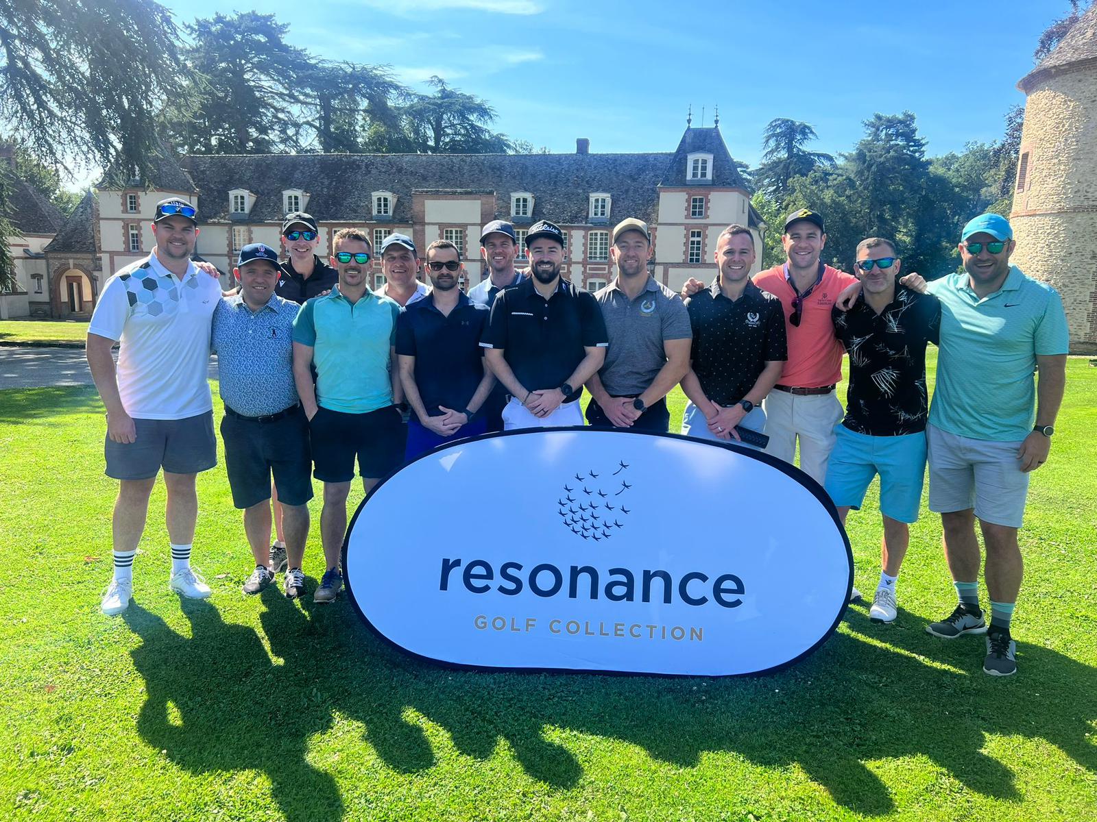 Arbitres de la coupe du monde de rugby au Golf des Yvelines, Resonance Golf Collection