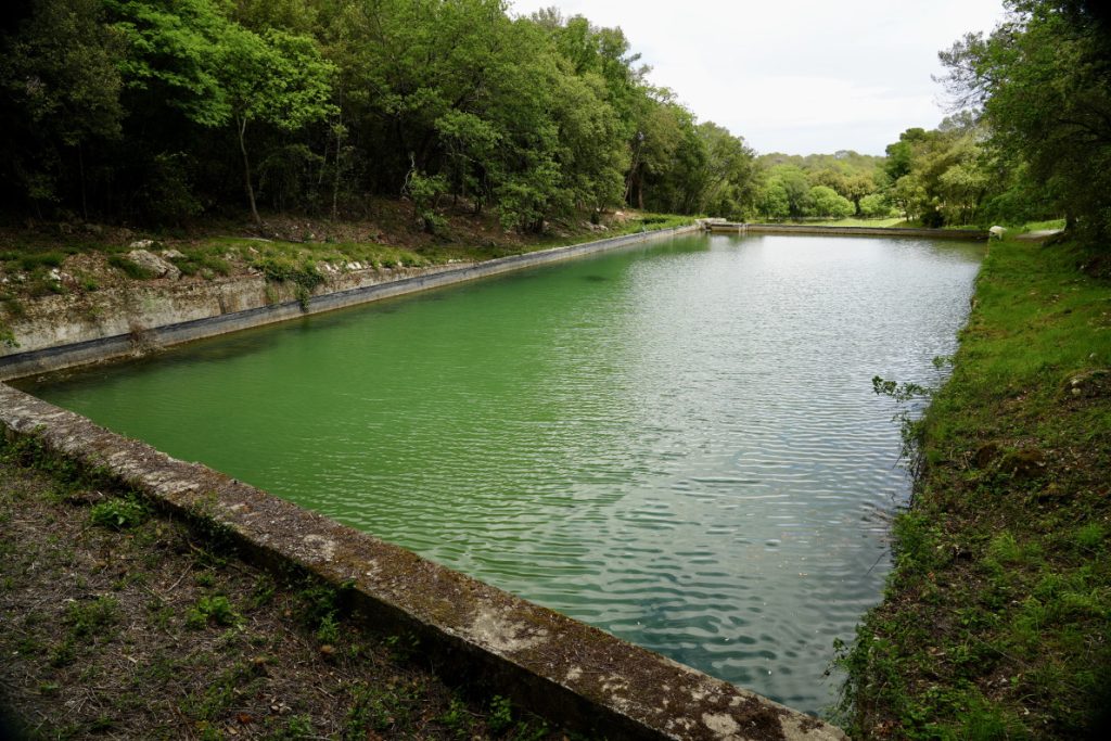 Création de bassin récupérateur en eau pour l'arrosage du Golf d'Opio Valbonne, Resonance Golf Collection