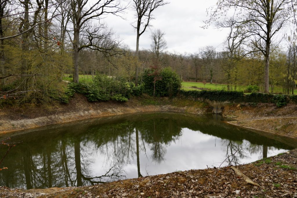 Création de bassin de rétention d'eau pour arrosage des golfs, Resonance Golf Collection