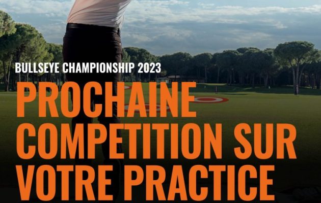 Championnat Bullseye TrackMan Range sur nos 4 golfs connectés - Jusqu'au 4 octobre 2023