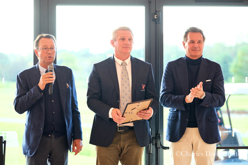 Remise des labels Argent Golf pour la Biodiversité par la Fédération Française de Golf, Resonance Golf Collection